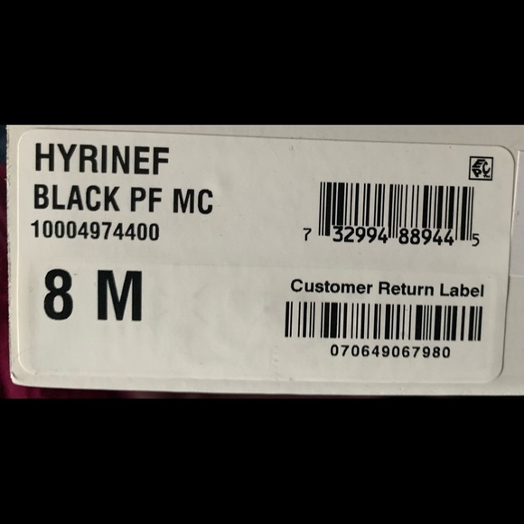 Style & Co black shoe with peep toe - Picture 3 of 4